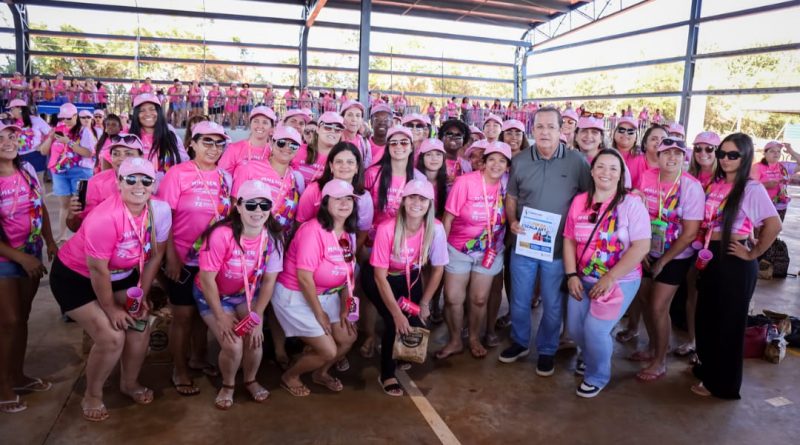 Comerciárias participaram do “Dia da Mulher” promovido pela Fecomerciários junto ao Sincomerciários – Rio Pardo e Região