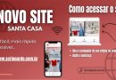 Santa Casa Hospital São Vicente apresenta novo site institucional