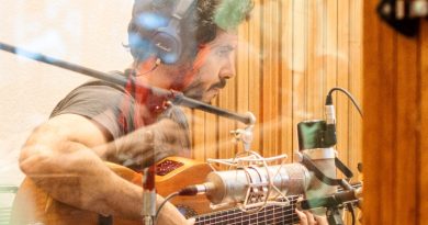 Rio-pardense Gustavo Ortiz lança álbum “Arrasto” dia 18/04 na Fábrica de Expressão