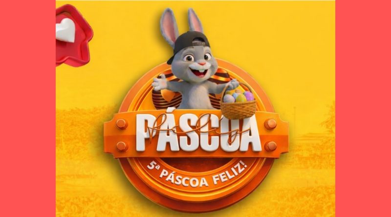 “Páscoa Feliz”: Evento solidário será dia 04/04 e Projeto busca apoio para custear a infraestrutura