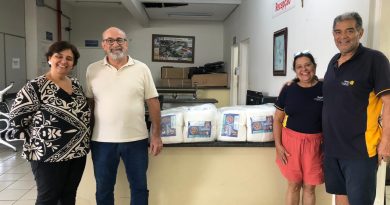 Rotary Club (Centro) doou 590 fraldas através de seu Projeto Social