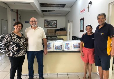 Rotary Club (Centro) doou 590 fraldas através de seu Projeto Social