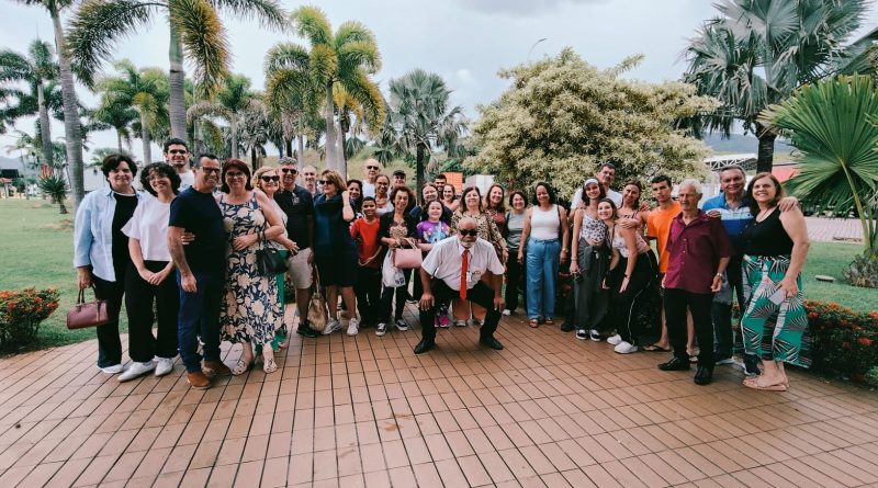 Sincopar promoveu 2ª excursão ao SESC Bertioga e já se prepara à próxima, em novembro