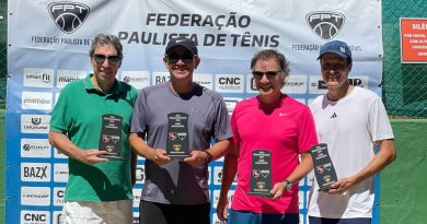 “1ª Copa São José do Rio Pardo” (FPT) foi um sucesso e homenageou o saudoso tenista Celso Erconides