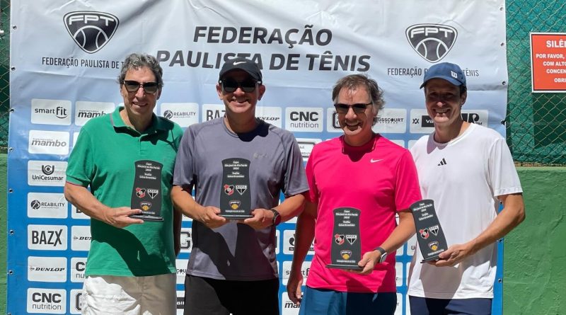 “1ª Copa São José do Rio Pardo” (FPT) foi um sucesso e homenageou o saudoso tenista Celso Erconides