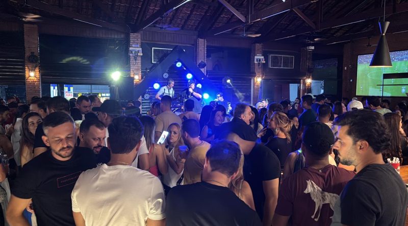 1ª “Domingueira” do Trentin Chopp Bar foi sucesso absoluto – Próxima será dia 24/05