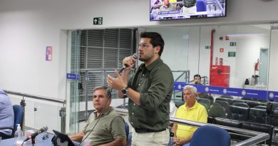 Ver. Xandão Tosini destaca verba à Santa Casa e novas ações à climatização do ‘Tartarugão’