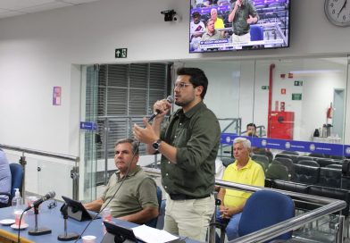 Ver. Xandão Tosini destaca verba à Santa Casa e novas ações à climatização do ‘Tartarugão’