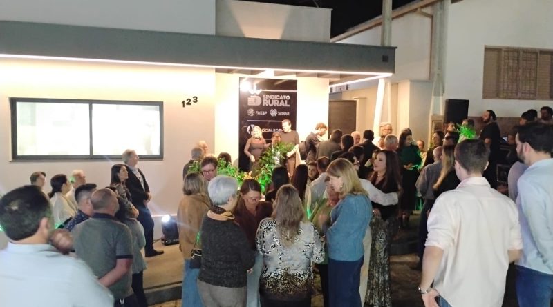 Sindicato Rural reinaugurou sede com homenagem a Caetano Malagutti e sala “Tirso Meirelles”