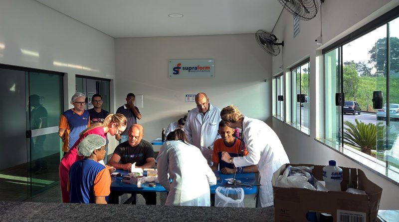 Saúde Assistencial e Ocupacional SAVISA promoveu Campanha junto aos colaboradores da Plask