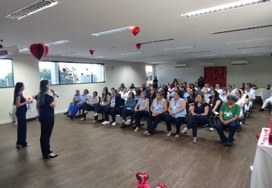 Carinho e integração: Santa Casa promove comemoração ao Dia das Mães às colaboradoras