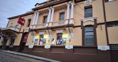 Patrimônio preservado: CCIB restaura pintura do prédio que abriga o Cine Colombo