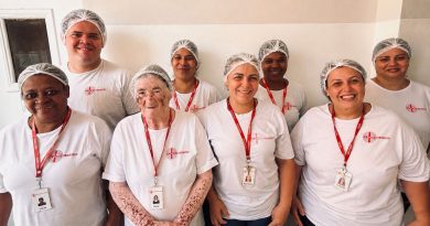 Homenagem às Cozinheiras (os) Hospitalares: Conheça a equipe da Santa Casa