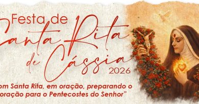 Festa de Santa Rita de Cássia inicia dia 13 com Novena, promovida pela Obra Deus Proverá