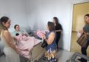 Puérperas da Santa Casa receberam kits em homenagem ao Dia da Mulher e ao Dia das Mães