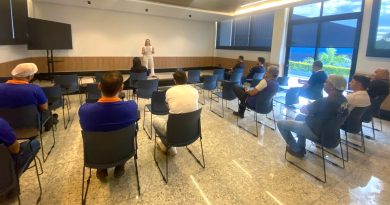 SAVISA à Saúde Mental: Psicóloga Larissa Bernadochi promoveu curso à liderança da Plask