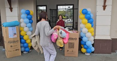 Campanha do Agasalho: “Dia D” arrecadou mais de 340 quilos em doações