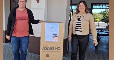 Campanha do Agasalho: “Dia D” será 23/05 na antiga Estação Ferroviária, com Drive Thru