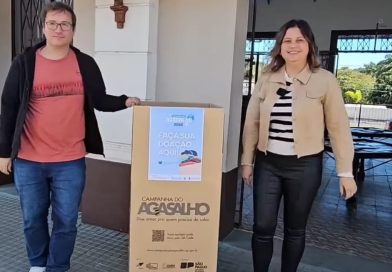 Campanha do Agasalho: “Dia D” será 23/05 na antiga Estação Ferroviária, com Drive Thru