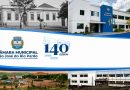 Sessão Solene comemorativa aos 140 anos da Câmara Municipal será nesta quinta, 14, às 19h00