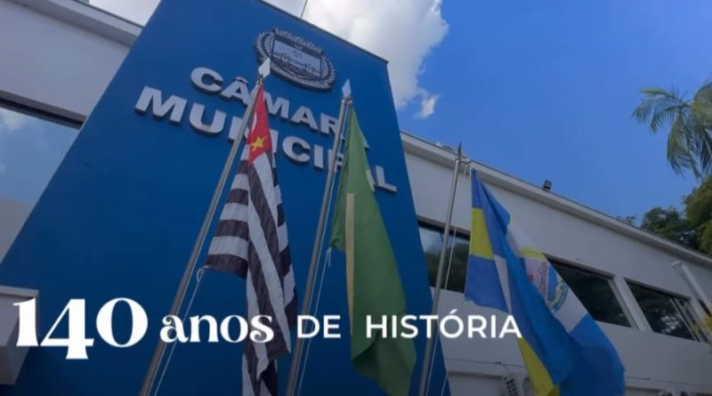 Projeto de Resolução às comemorações dos 140 anos da Câmara será deliberado hoje, 05/05