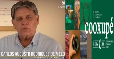 Os 94 anos da Cooxupé: Presidente Carlos Melo destaca o cooperativismo no campo e o amor ao café