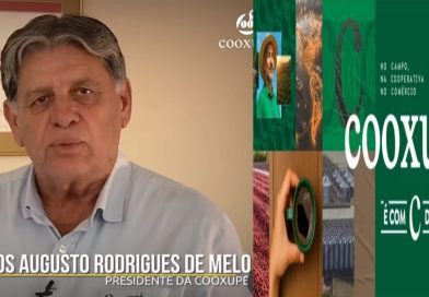 Os 94 anos da Cooxupé: Presidente Carlos Melo destaca o cooperativismo no campo e o amor ao café
