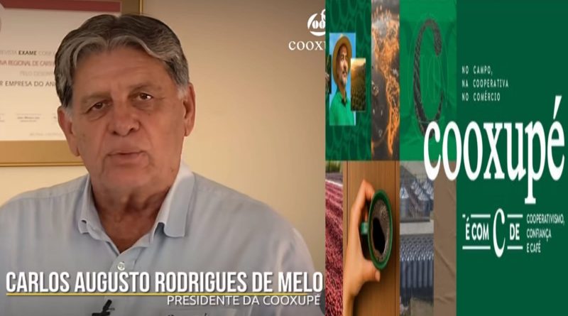 Os 94 anos da Cooxupé: Presidente Carlos Melo destaca o cooperativismo no campo e o amor ao café