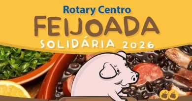 Rotary Club (Centro) anuncia Feijoada Solidária para dia 07 de junho
