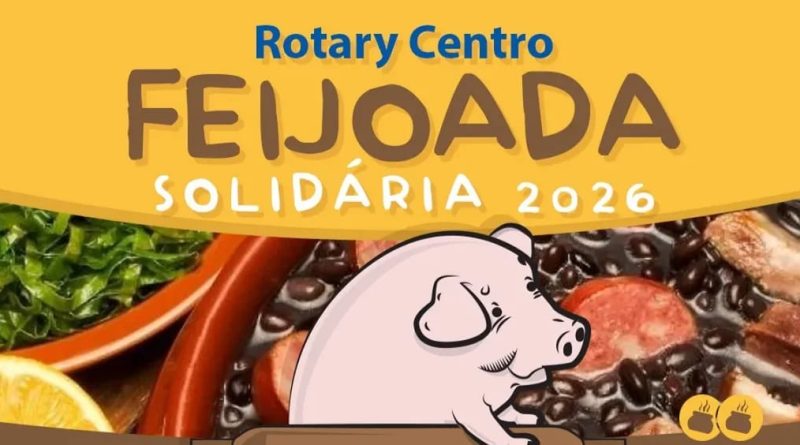 Rotary Club (Centro) anuncia Feijoada Solidária para dia 07 de junho