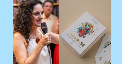 Mentora Laís Gervásio lança livro oráculo “Amar-se” dia 09/05 em Rio Pardo