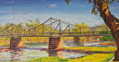 Os 125 anos da Ponte Metálica serão comemorados com  programação especial