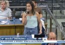 Ver. Sara Mafepi pede esclarecimentos à Prefeitura sobre licitação à compra de pares de tênis