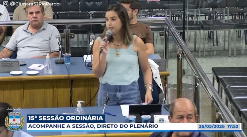 Ver. Sara Mafepi pede esclarecimentos à Prefeitura sobre licitação à compra de pares de tênis