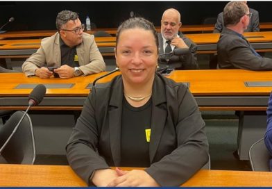 Sincomerciários e escala 6X1: Presidente Michelli Rossana esteve em Brasília acompanhando a votação da PEC