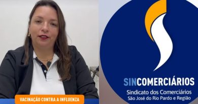 Sindicato dos Comerciários promoverá vacinação contra a Influenza dia 25/05 em sua sede