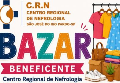 Centro Regional de Nefrologia promove Bazar Beneficente dias 07 e 08/07
