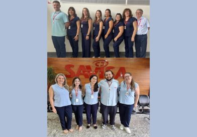Homenagem aos profissionais de Faturamento Santa Casa e Operadora SAVISA