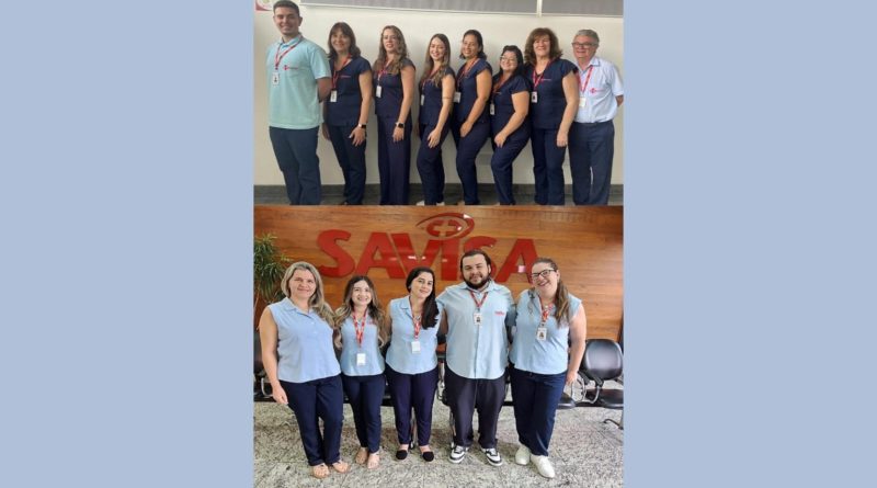 Homenagem aos profissionais de Faturamento Santa Casa e Operadora SAVISA