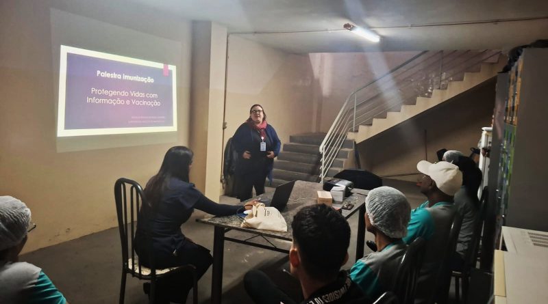 Prevenção: Saúde promoveu ações educativas a trabalhadores e estudantes sobre diversos temas