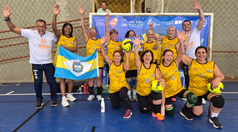 Vôlei Adaptado: Mais de 20 anos promovendo saúde, integração e qualidade de vida aos 50+
