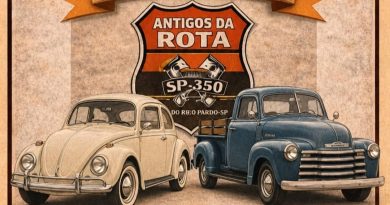 Antigomobilismo divulga programação de bandas – 11ª Edição do Encontro será entre 08 e 12/07