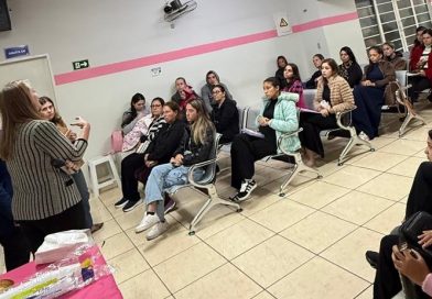 Prevenção, auto cuidado e acompanhamento foram destaques em ação educativa na Saúde da Mulher