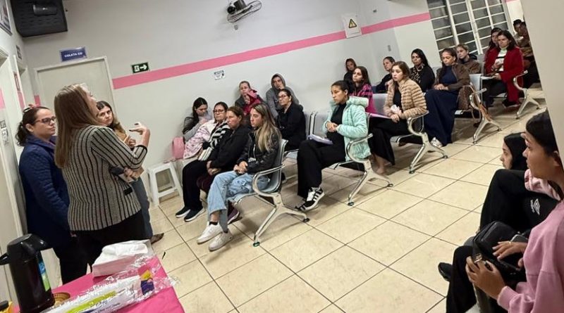 Prevenção, auto cuidado e acompanhamento foram destaques em ação educativa na Saúde da Mulher