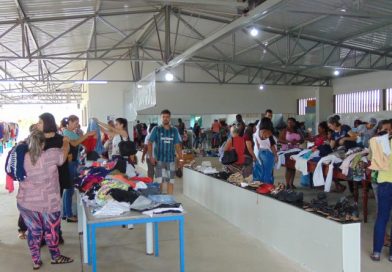 Vem aí mais um Bazar Beneficente em prol da Santa Casa: Será dias 13 e 14/06