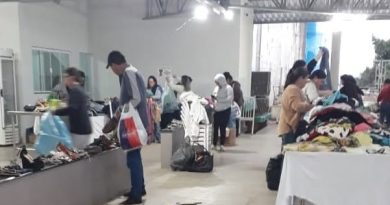 Bazar Beneficente: Santa Casa agradece a população pelas doações e grande participação