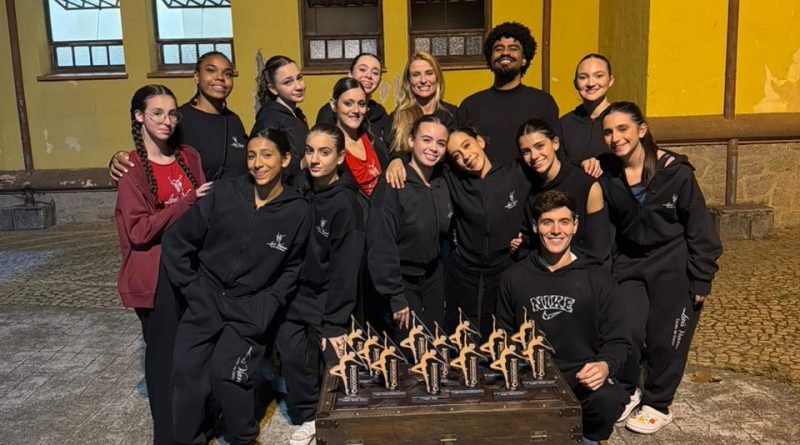 Escola de Dança “Laís Viana” é premiada como “Melhor Grupo” no Festival ‘CaconDance’ em Poços de Caldas