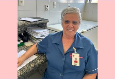 Homenagem à Edna Callegari: Exemplo de amor à profissão de Técnica em Nutrição e Dietética