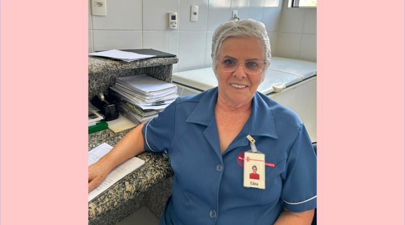 Homenagem à Edna Callegari: Exemplo de amor à profissão de Técnica em Nutrição e Dietética
