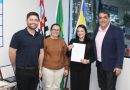 Câmara tem nova Educadora Legislativa: Fernanda Mansano Aracri tomou posse